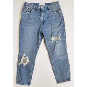 Abercrombie & Fitch The Mom High Rise Jeans Size 12 / 31
